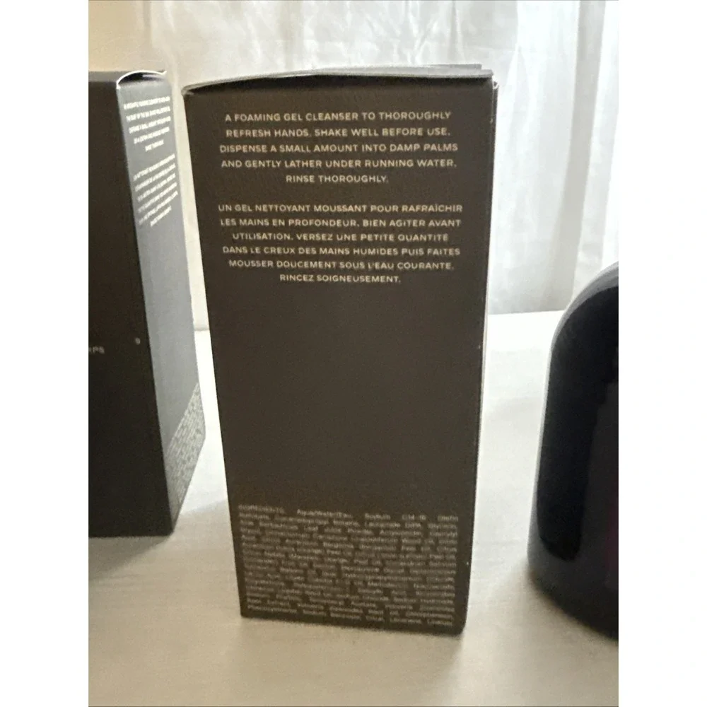Twenty Nine Palms Body Wash Hand Wash‎ Set 16.9oz Spa Bottles New